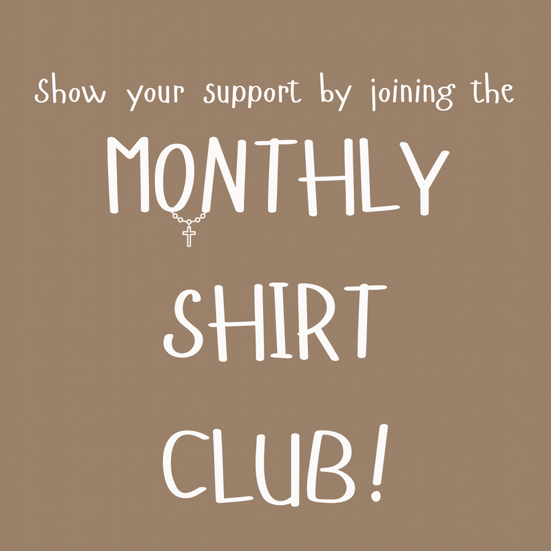 MONTHLY SHIRT CLUB